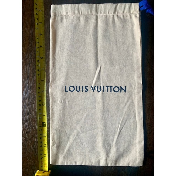 Louis Vuitton Dust Bag with Blue Ribbon - Picture 3 of 4